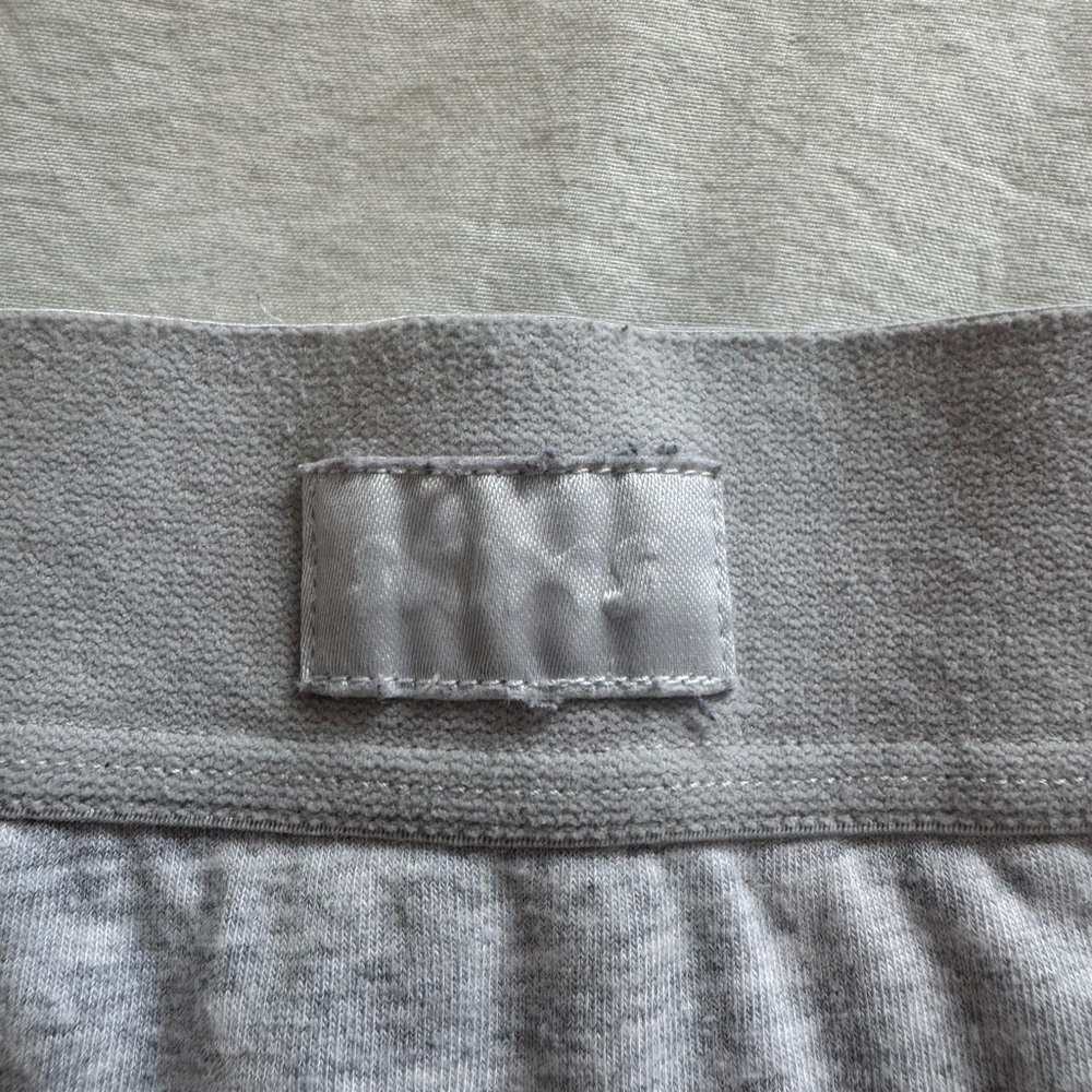 SKIMS Gray Pajama Set